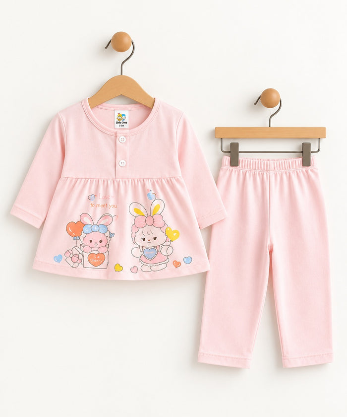 Thai Premium Girl 2pc Set (6-12M)