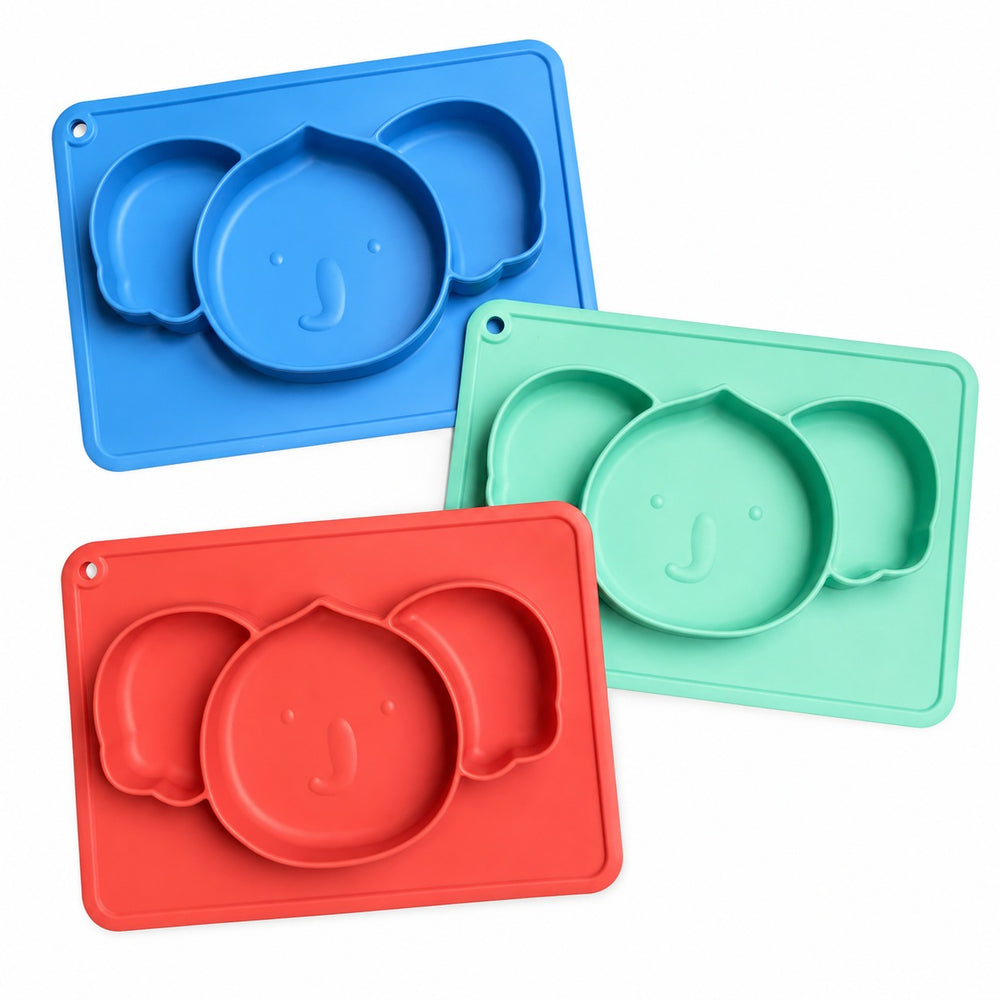 Cute Silicone Plates