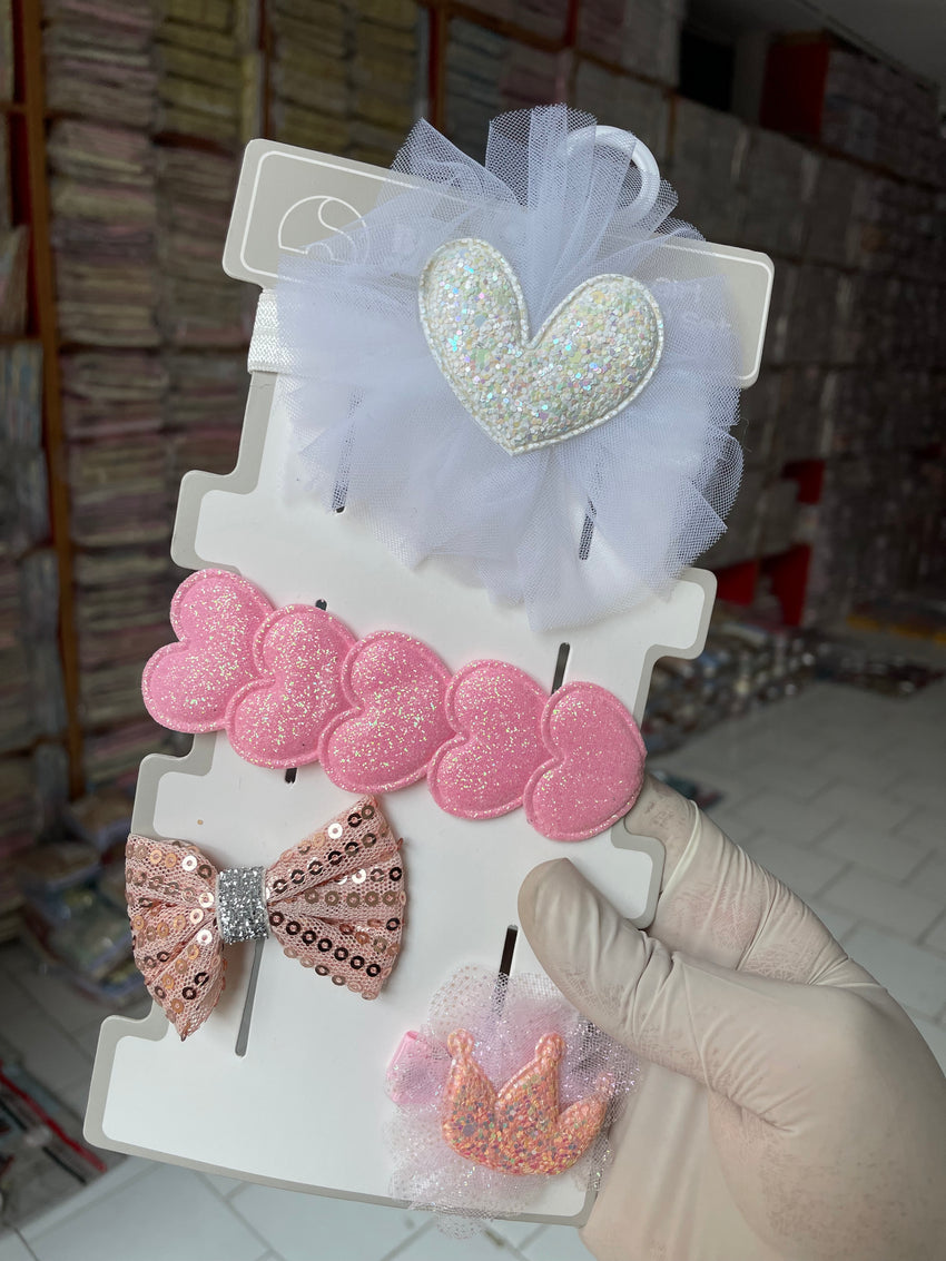 CP144-Hairpin and Hairband Set