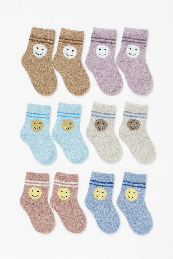 SH576-Winter baby Socks - 6M-4Y