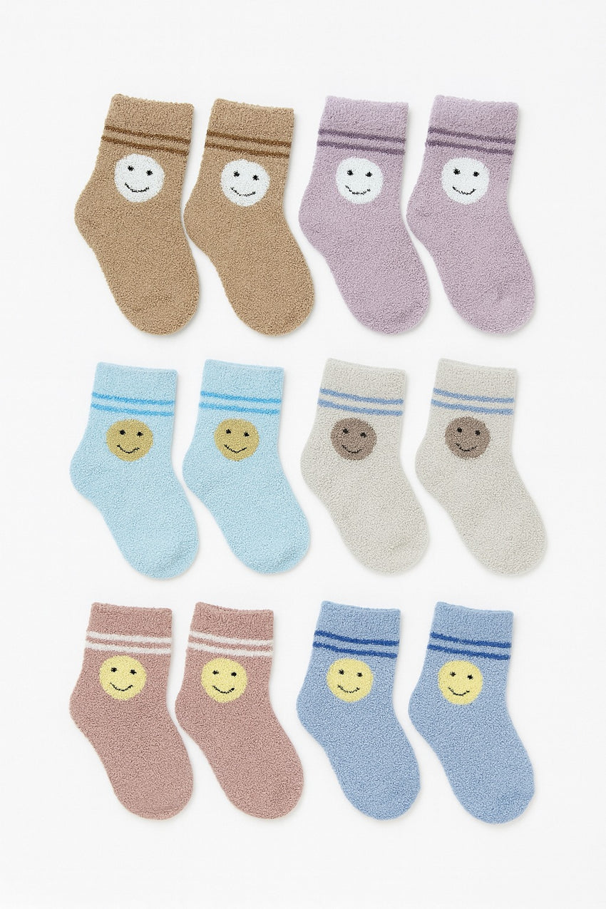 SH576-Winter baby Socks - 6M-4Y