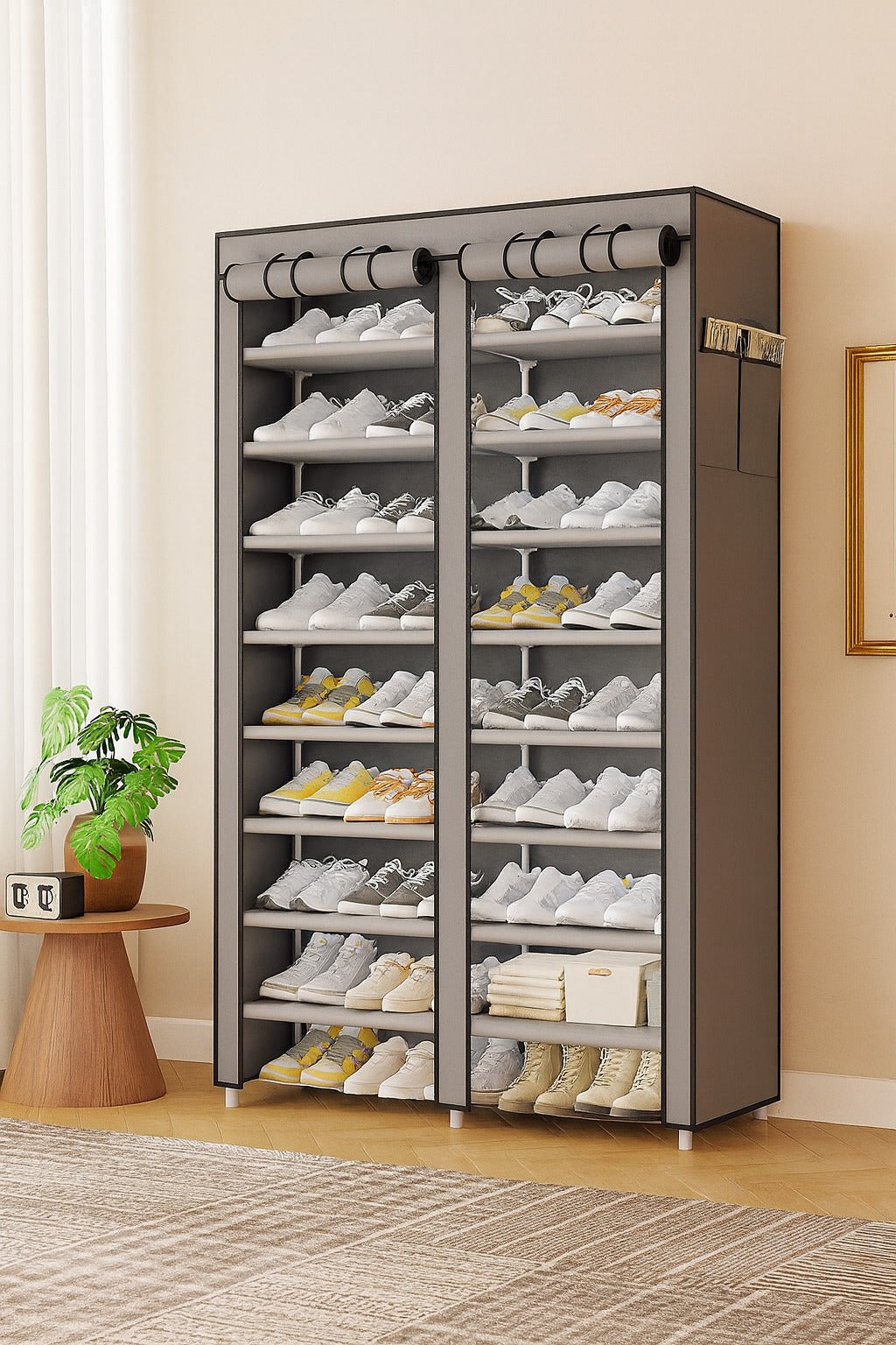 Imported Shoe organizer - BZ-8806-2-10