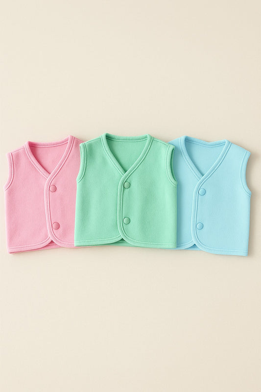 VP39-Pack of 3 Winter Vests