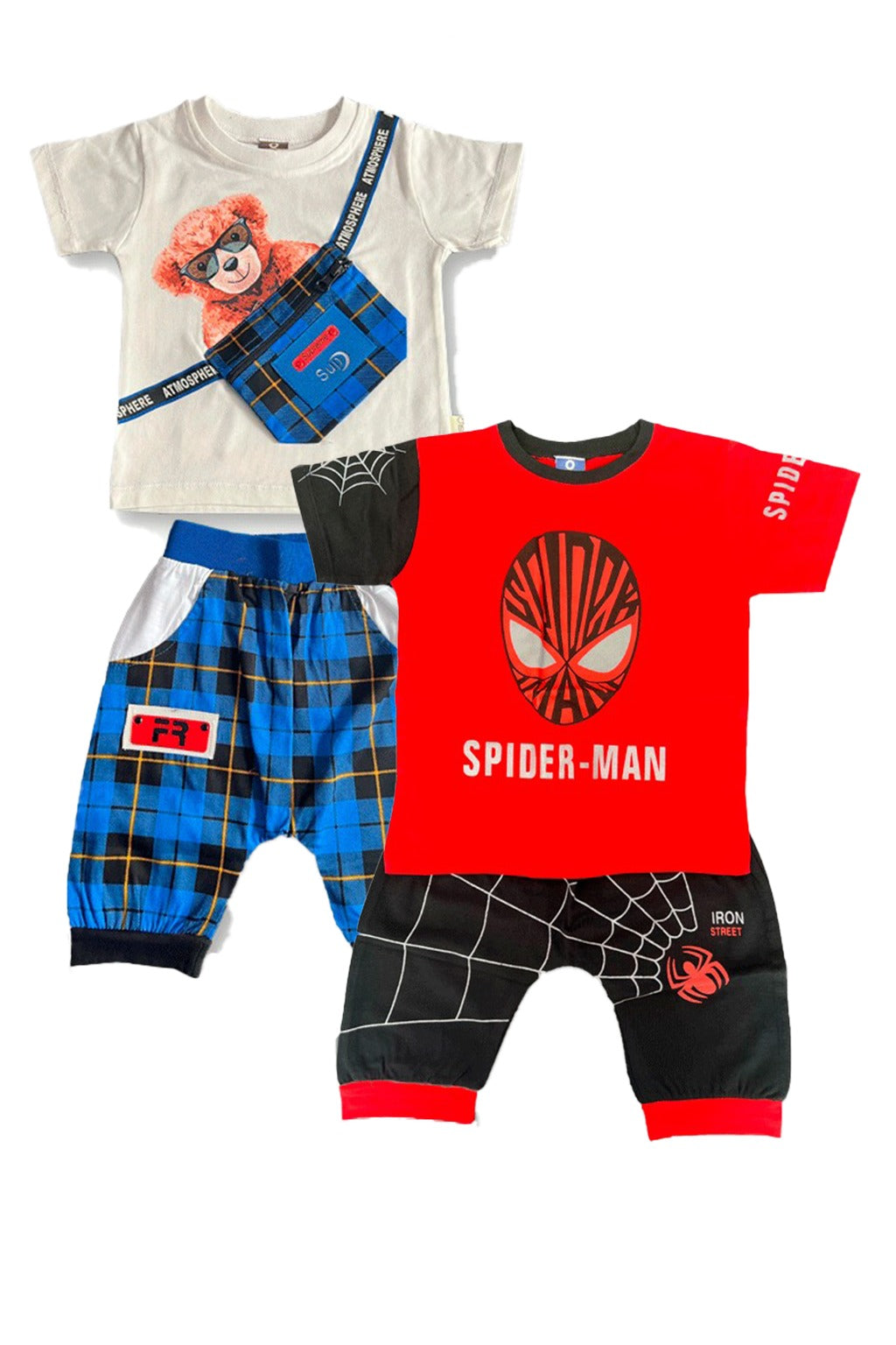 Summer Boys Dresses (12-36M)
