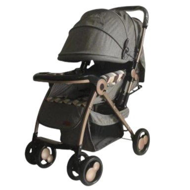 Alloy Foldable Baby Stroller 9966