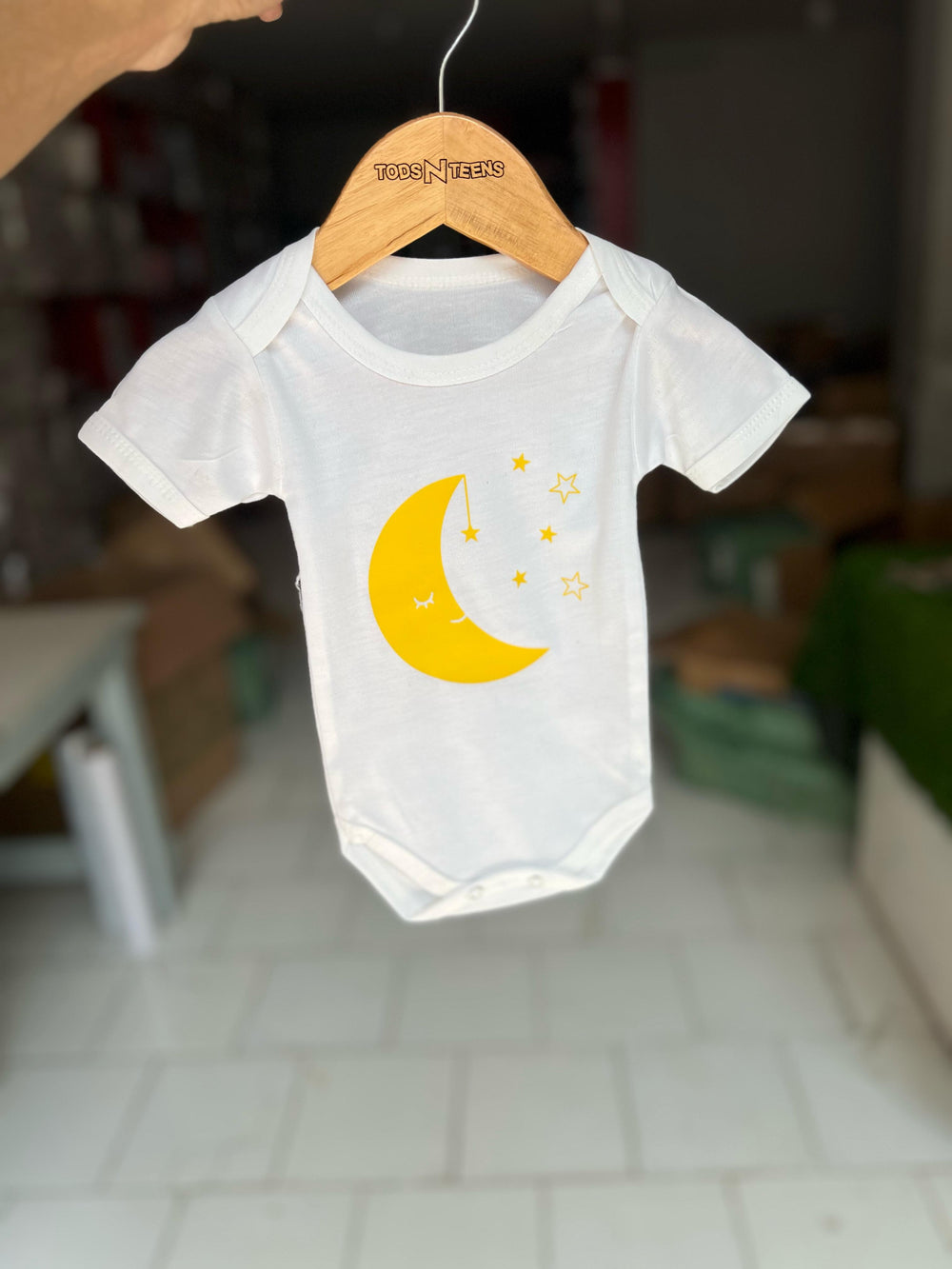 BD29-Cute Moon Romper