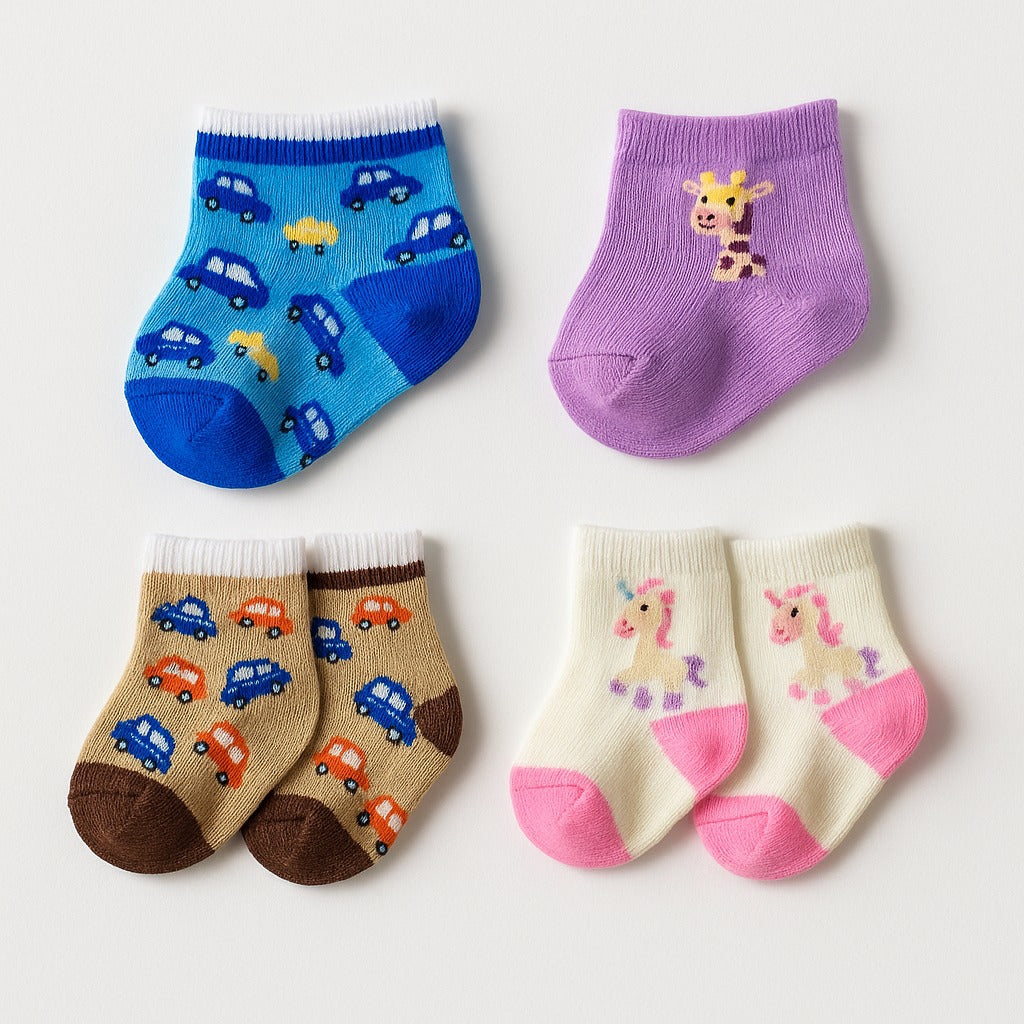 SH601-Winter Baby Socks (0-6M)