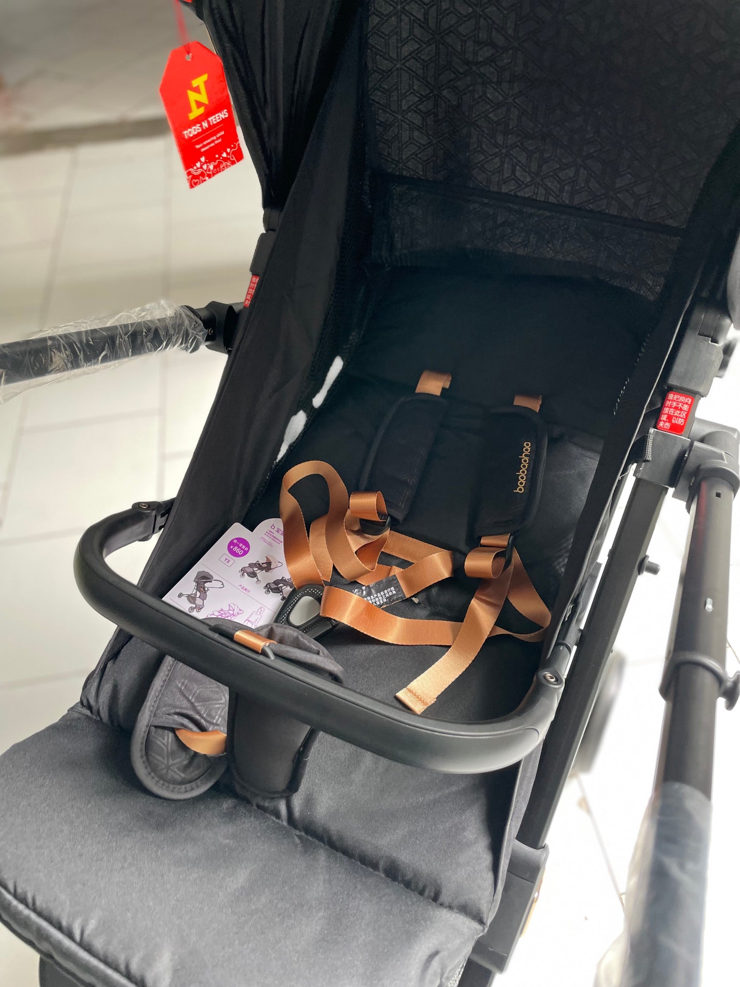 Baobaohao Y8 Baby Stroller