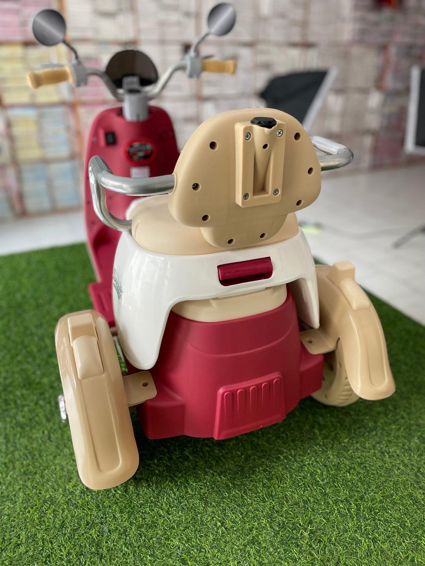 Luxury Double seat Scooter-M689