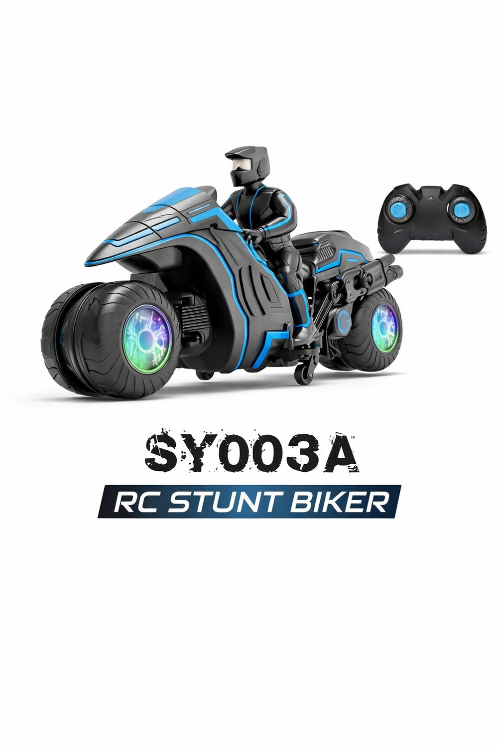 R/C Stunt Bike With Watch - SY003A