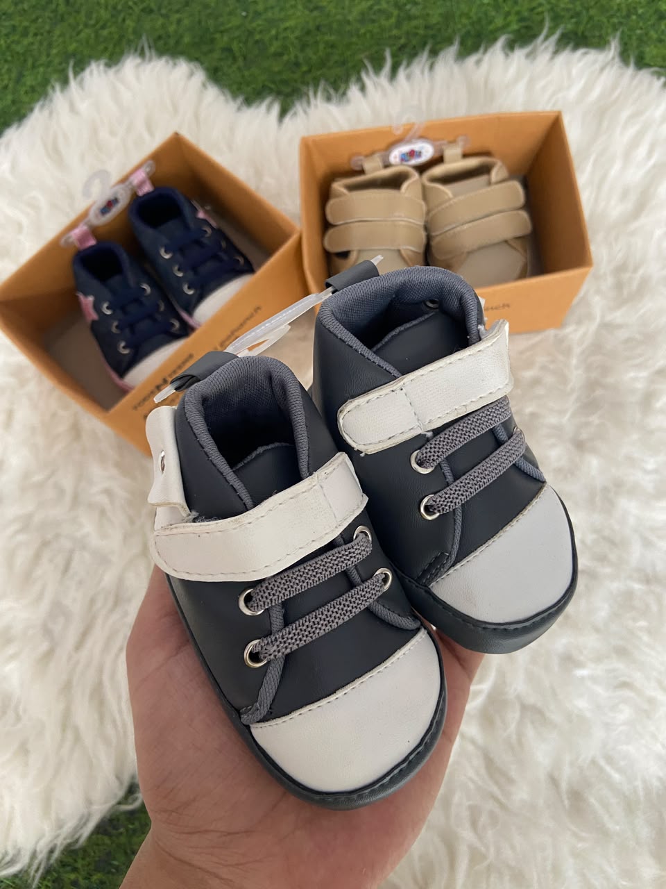 Baby Shoes (0-12M)