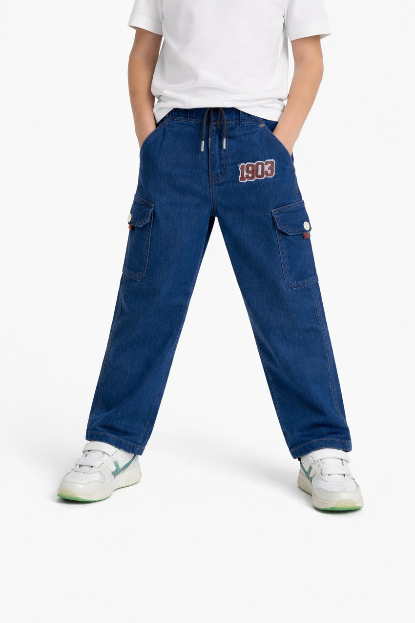 Boys Stylish Wide Leg Pants (3-10Y)