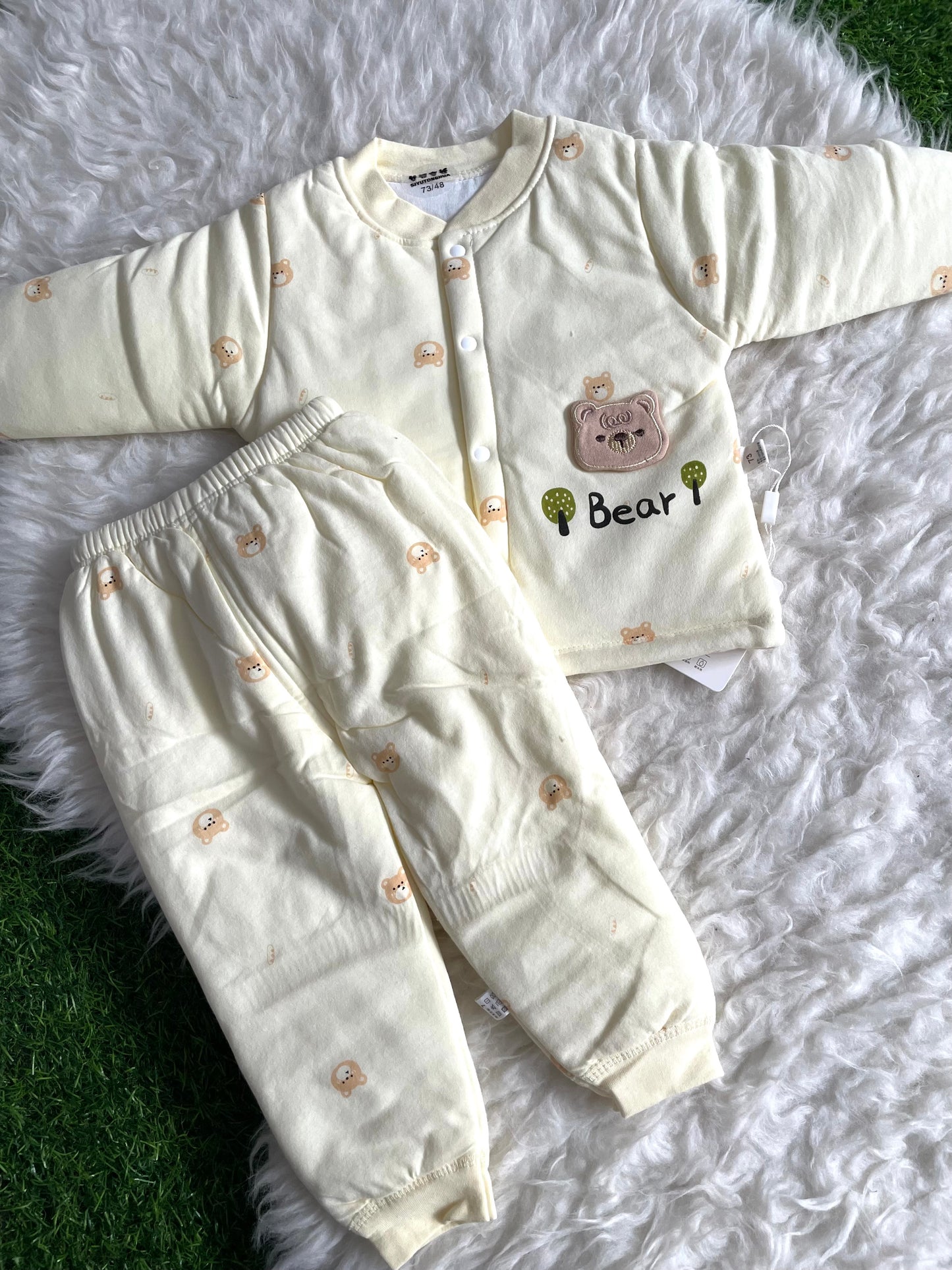 RL049-Winter Dress (12-24M)