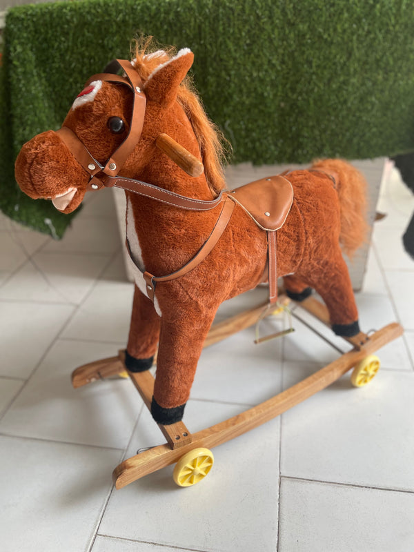 Rocking Horse 2 in 1 - Music & Light