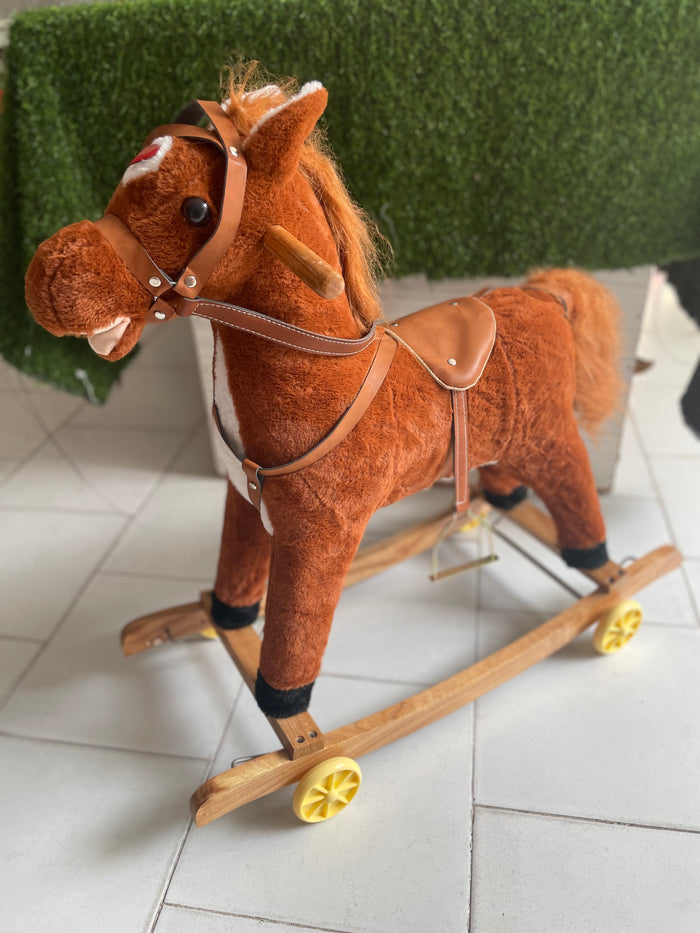 Rocking Horse 2 in 1 - Music & Light