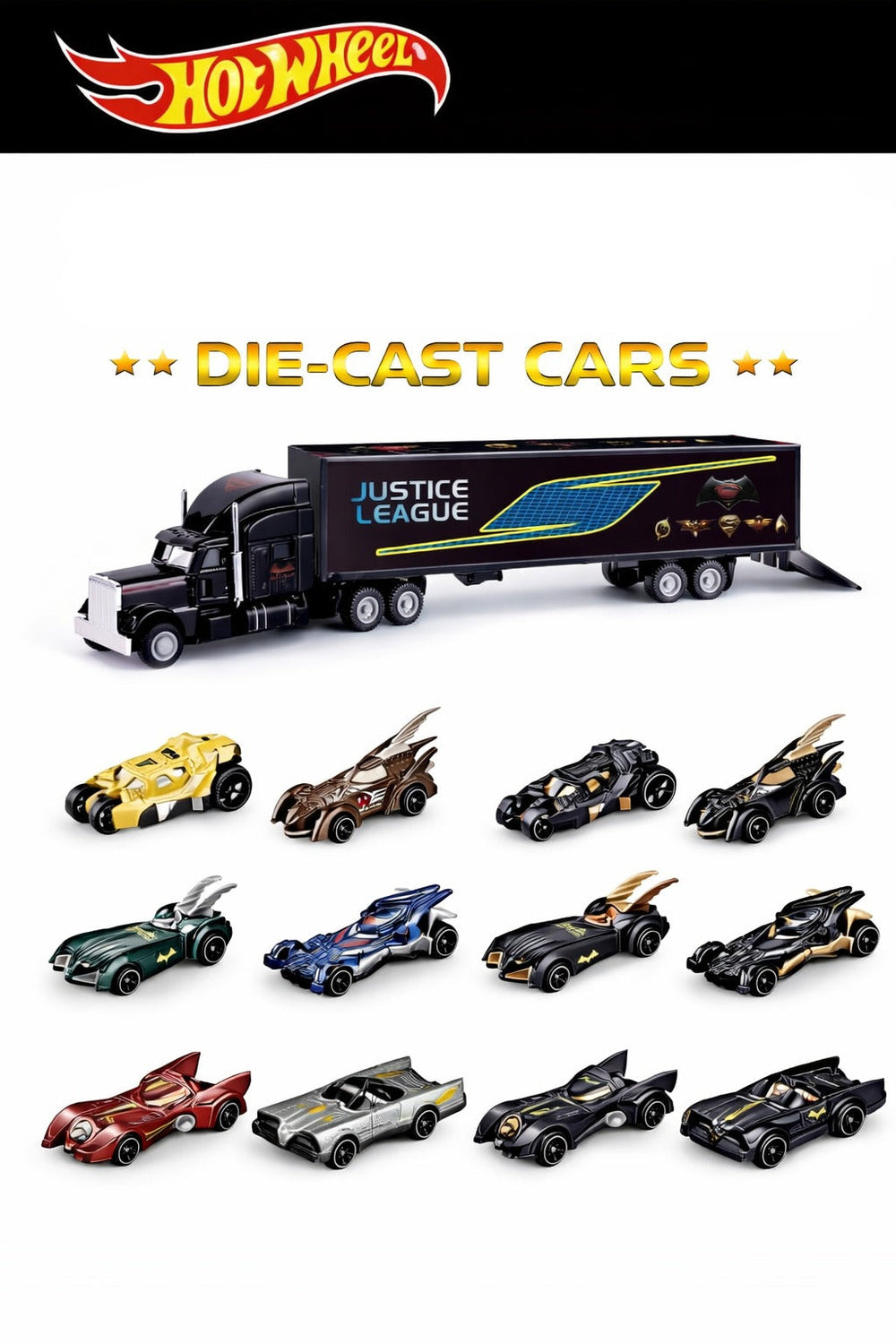 Hotwheel Die Cast Model Set - G002