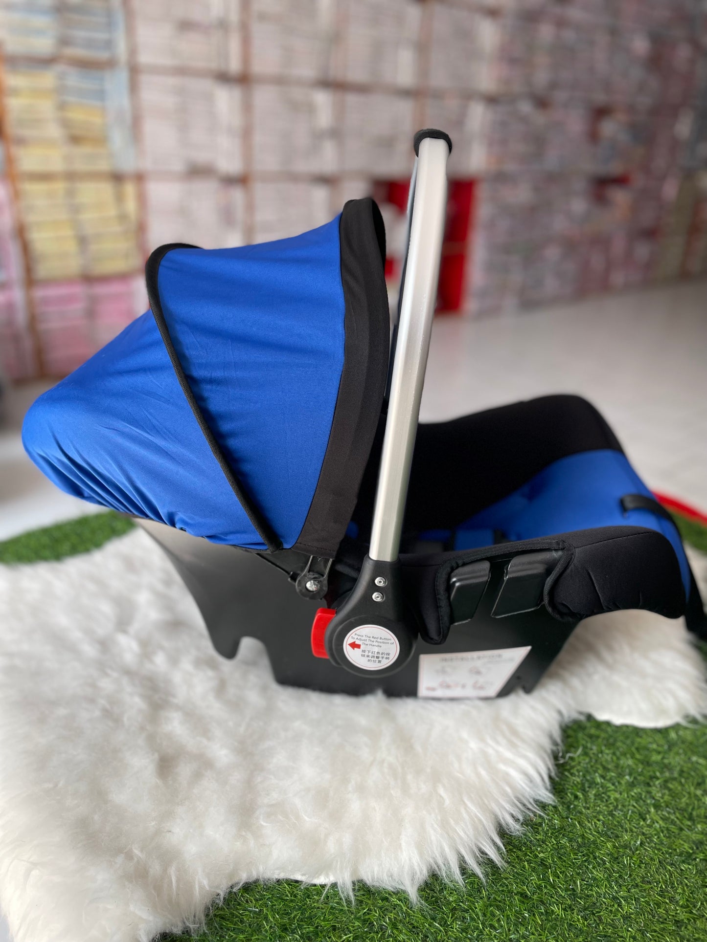 Blue Carry Cot SQ001