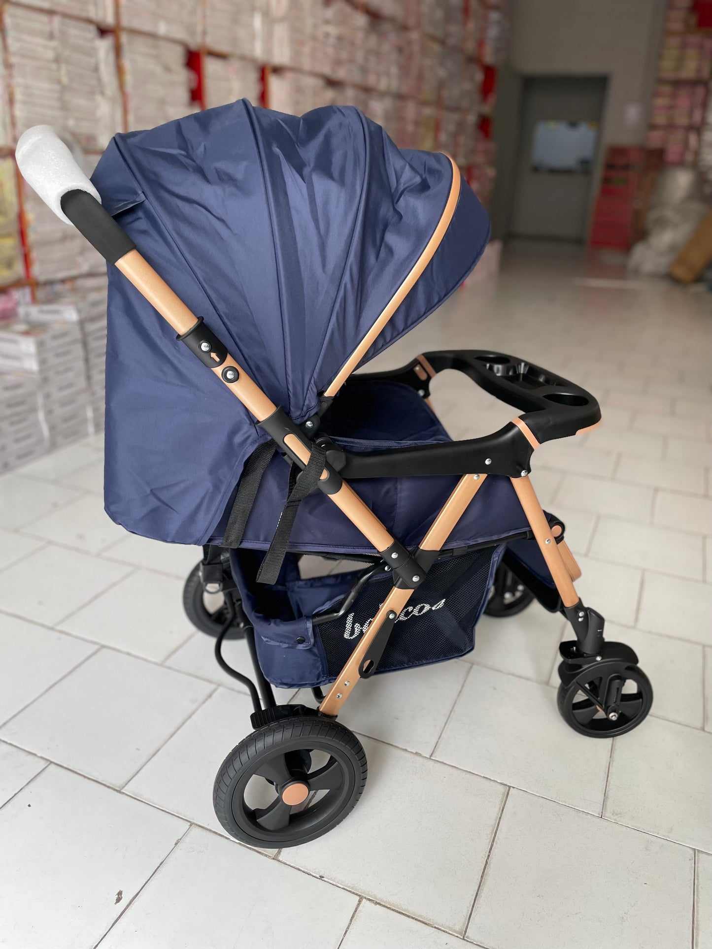 Belecoo Double Way Baby Stroller