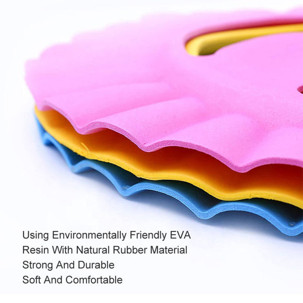 BA68-Silicone Shower Cap