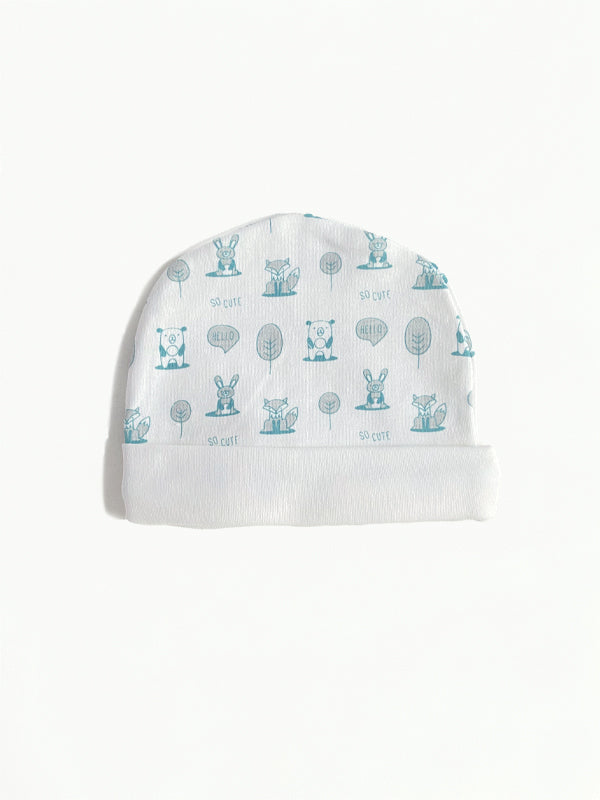 Organic Cotton Baby Caps