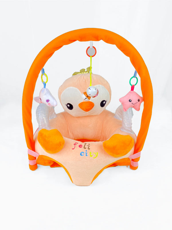 Baby Learning Sofa Support Seat PEACH