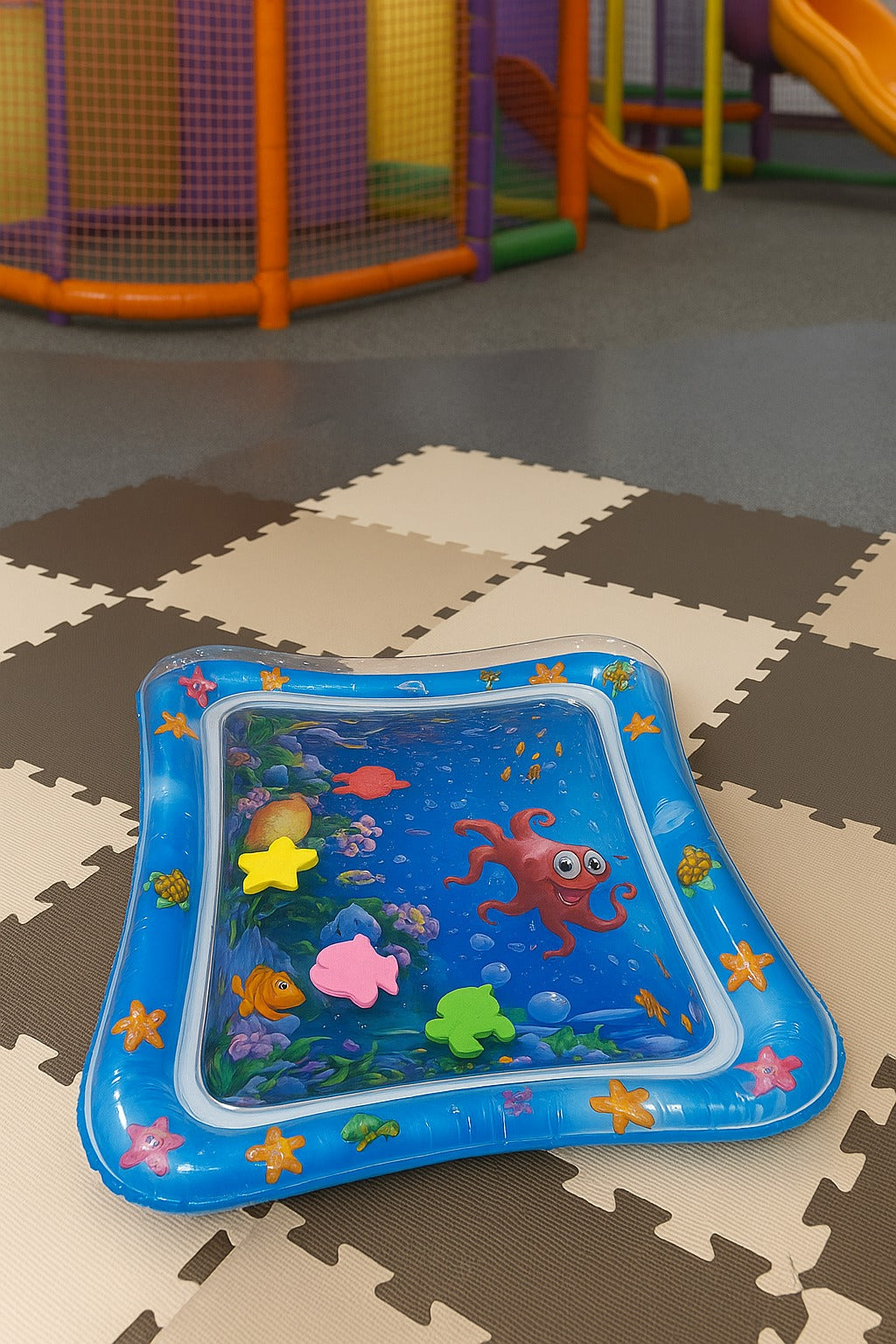 BA74-Baby Water Play Mat