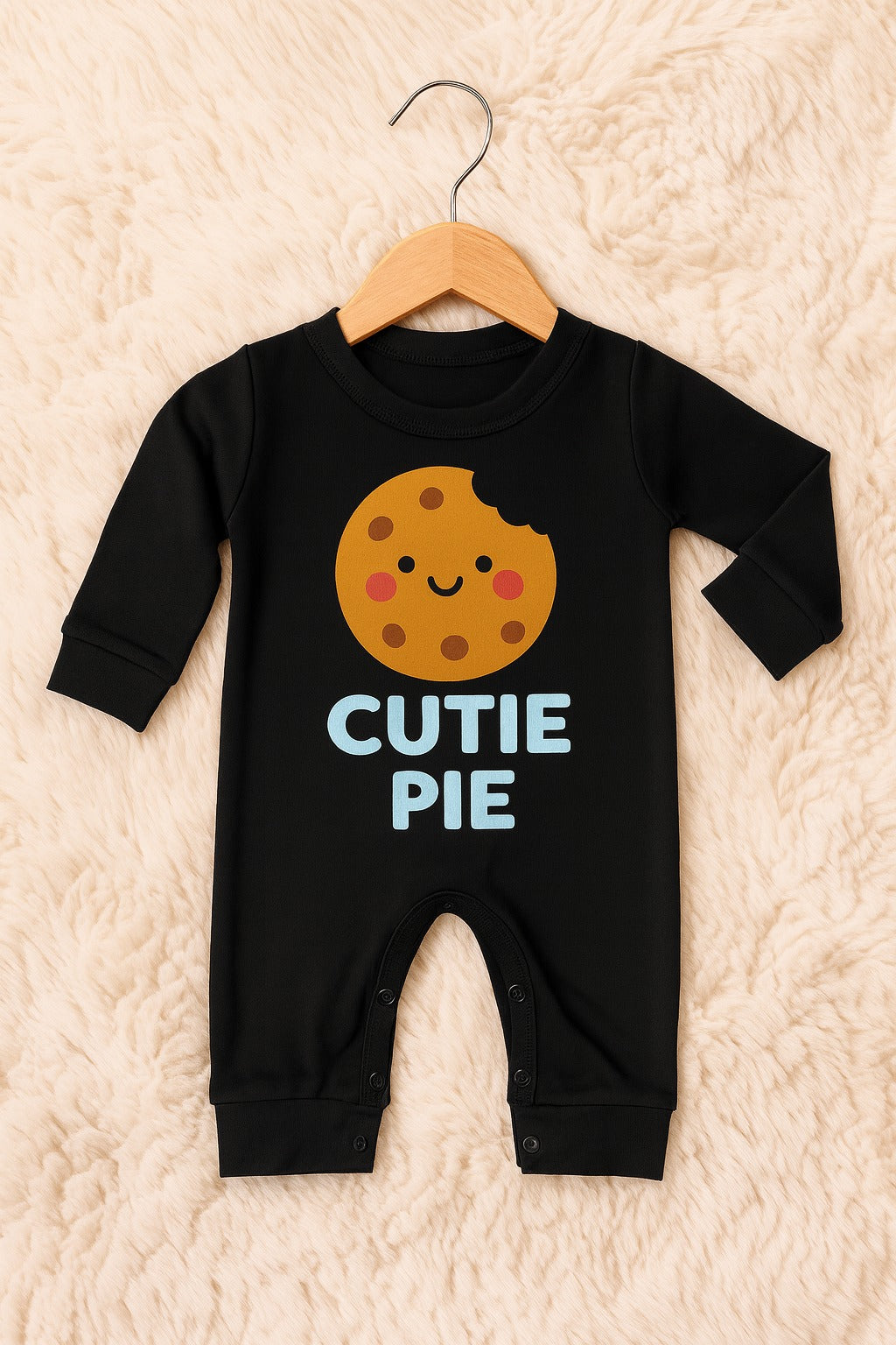 N1007-Cookie baby romper