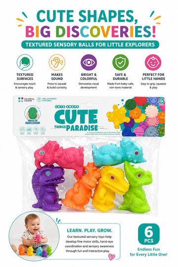 Cute Soft Silicone Toy - W8668