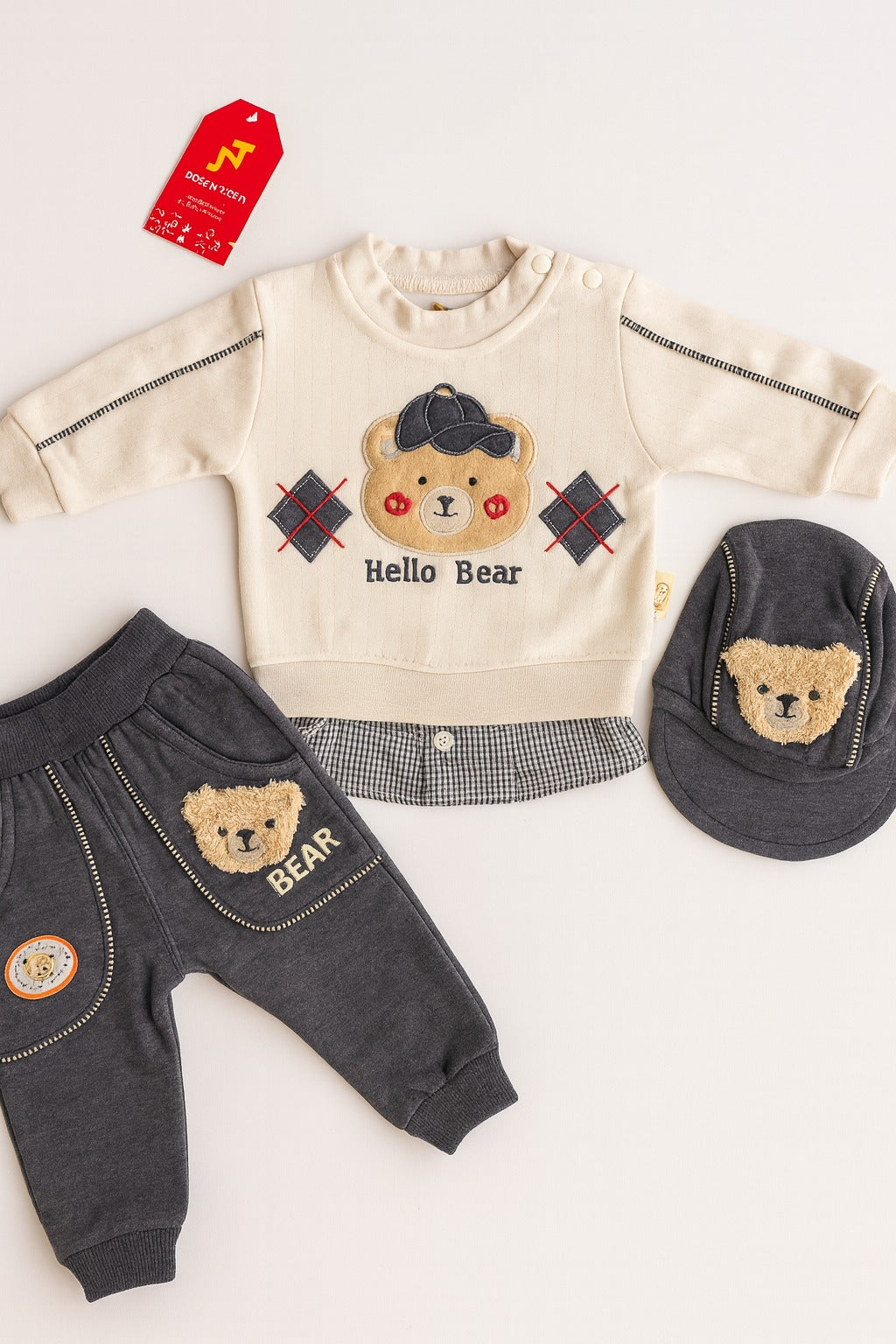 RL028-Winter Dress (0-6M)