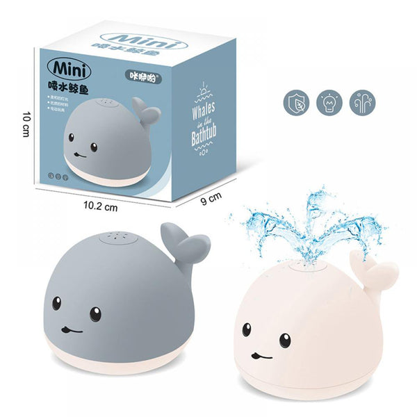 Whale Fountain Toy