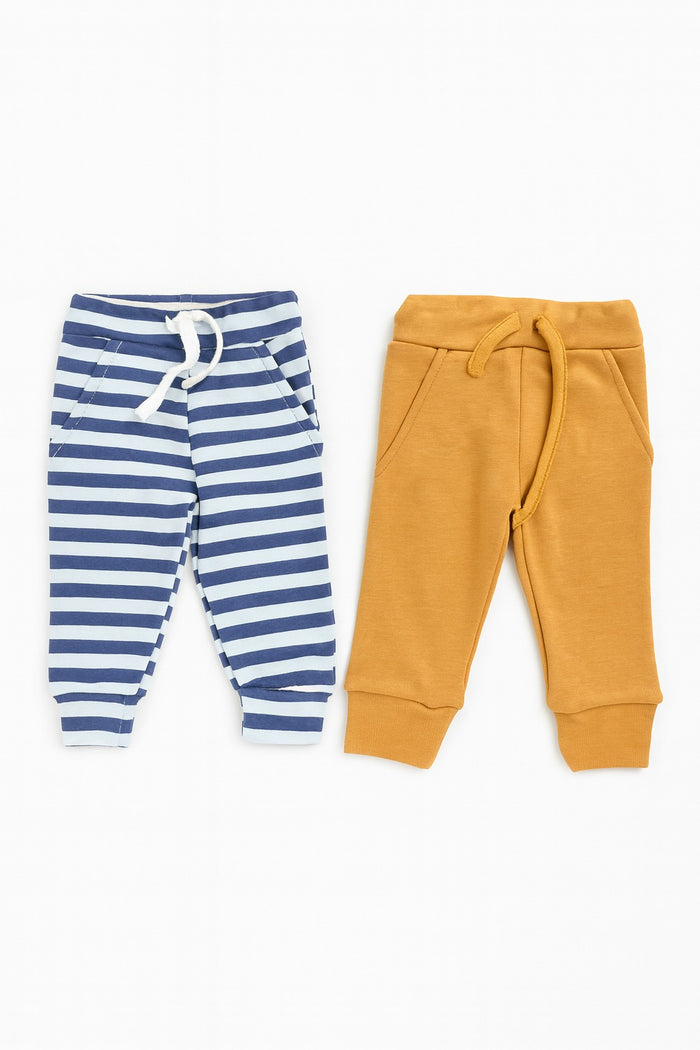 Pack of 2 Premium trousers - 3-36M