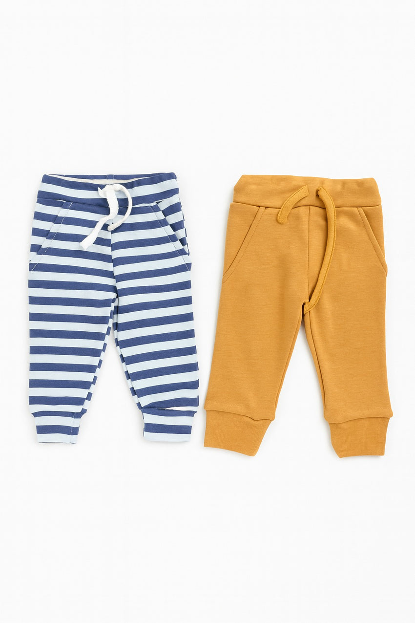 N994-Pack of 2 Premium trousers - 3-36M