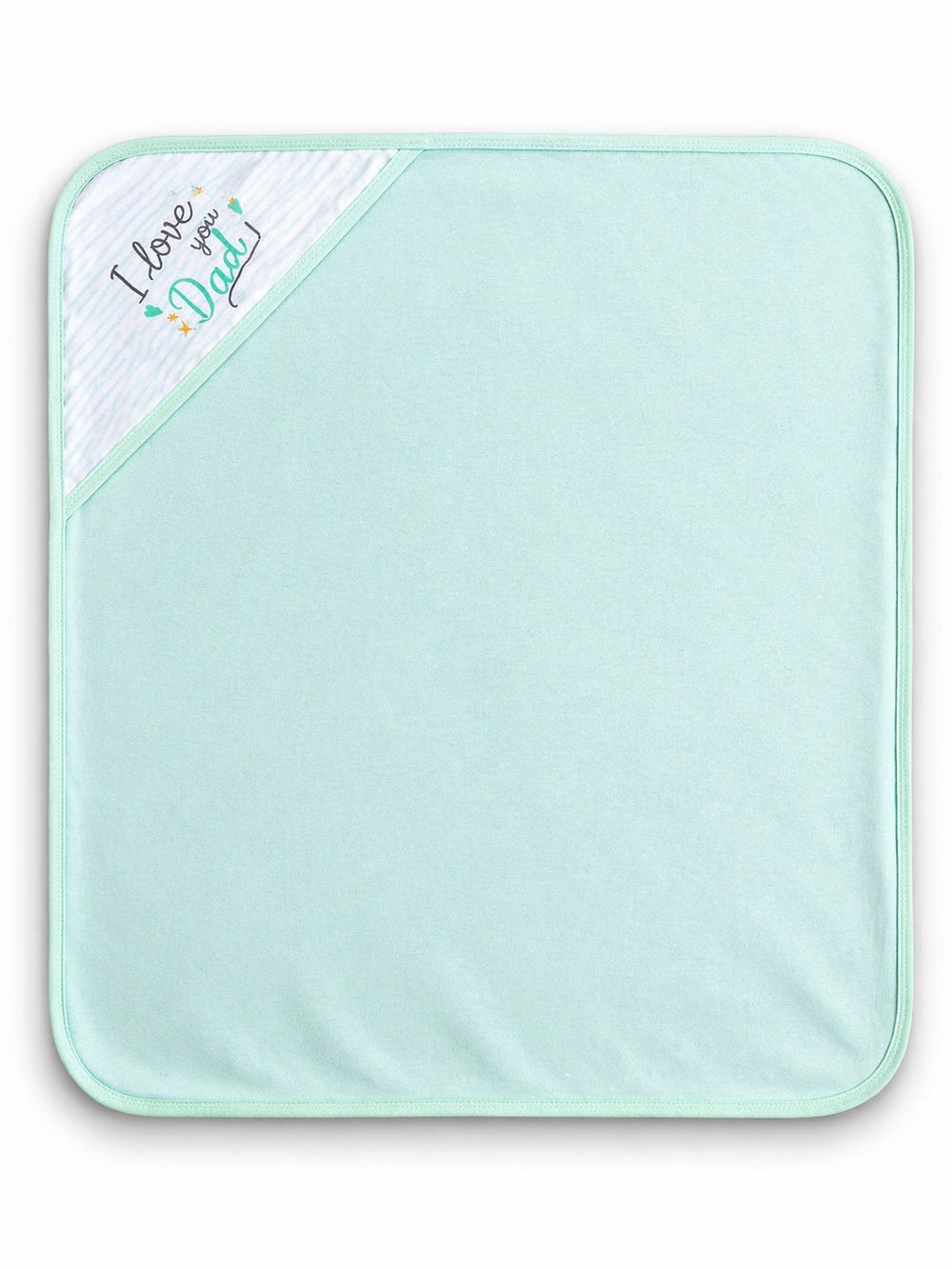 Love Dad Cotton Wrap Sheet