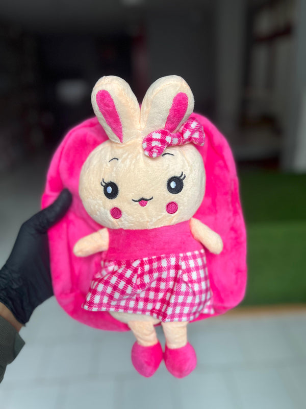 SB04-Plush BackPack
