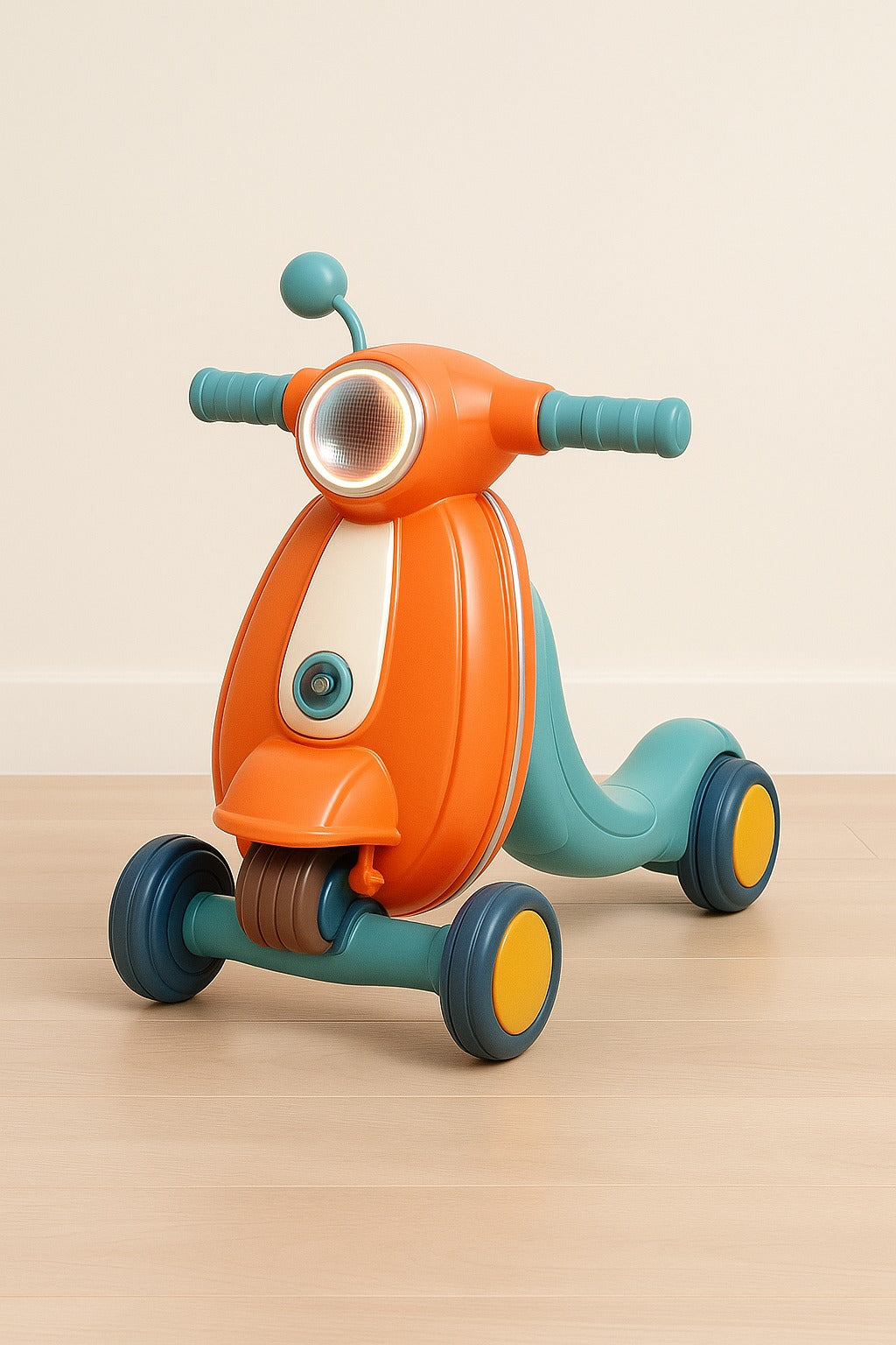 Multifunctional First Step Activity Walker