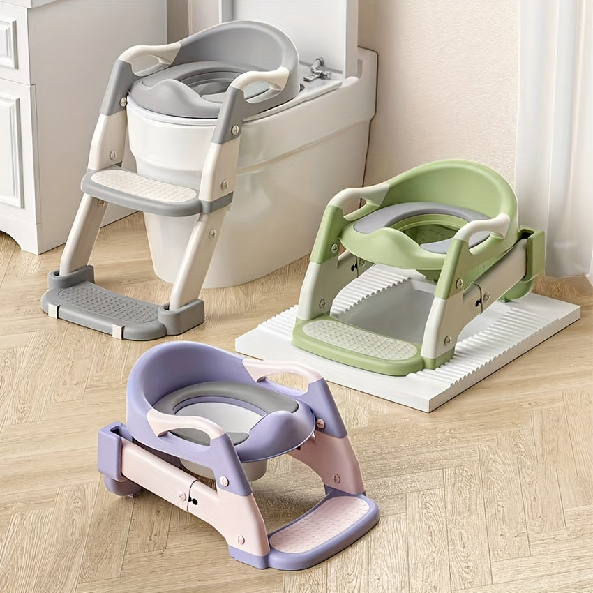 Imported Multifunctional Baby Toilet Ladder - P103