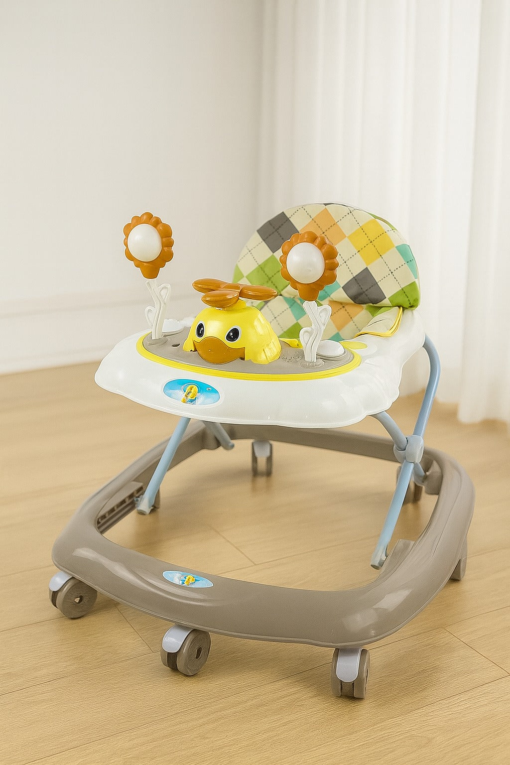 Lovely Duck Adjustable Height Baby Walker 5617