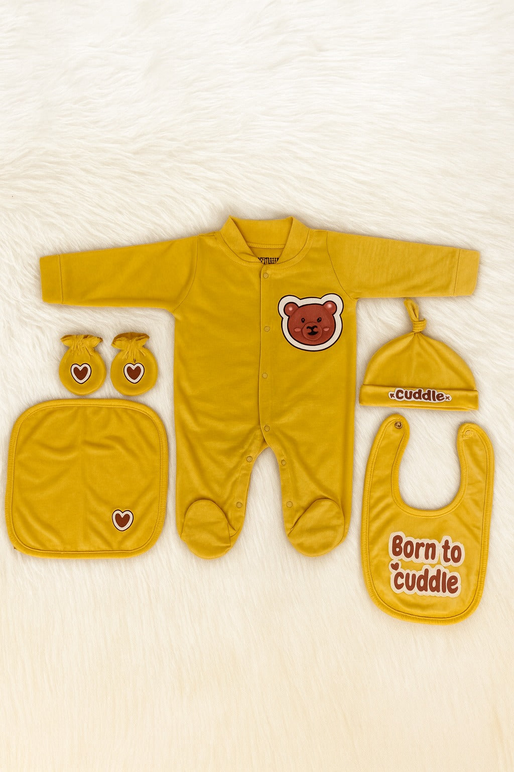 N1004-5 Pieces premium starter set - 0-3M