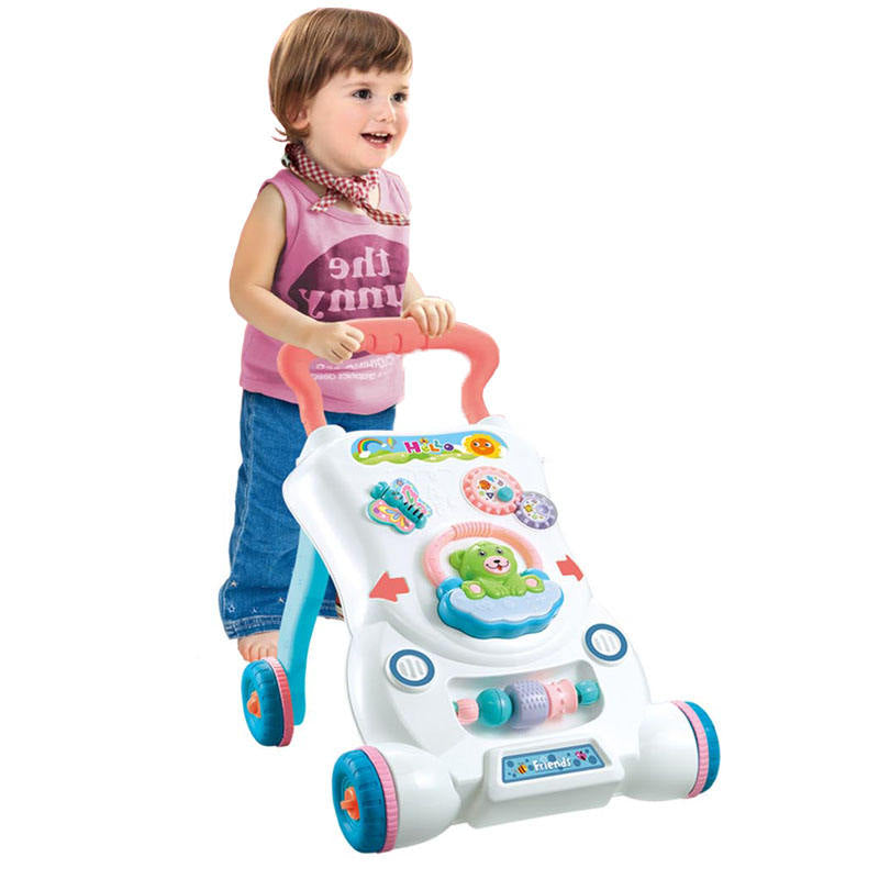 Multi-functional Baby walking learner
