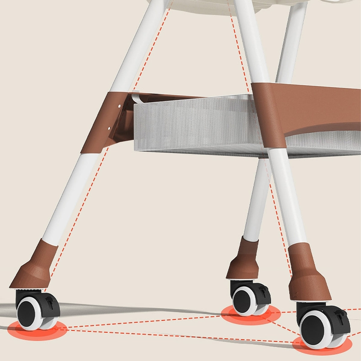 Children’s Dining Chair Multifunctional Dining Chair-LARGE SIZE-AQ-101