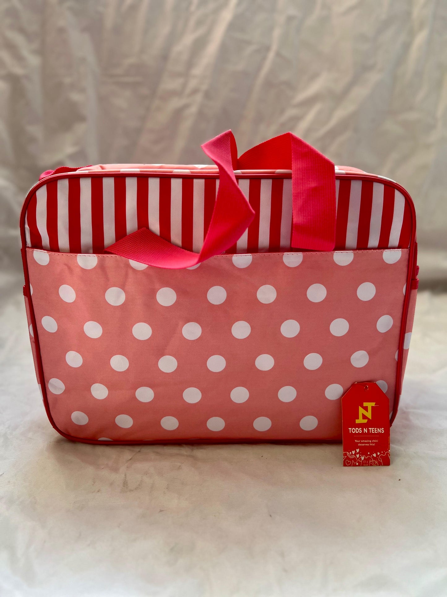 Baby Diaper Bag for Mother Pink-DB144