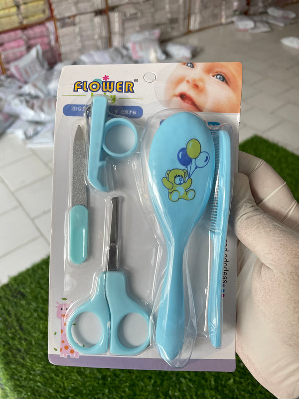 BC126-Flower Baby Grooming Set