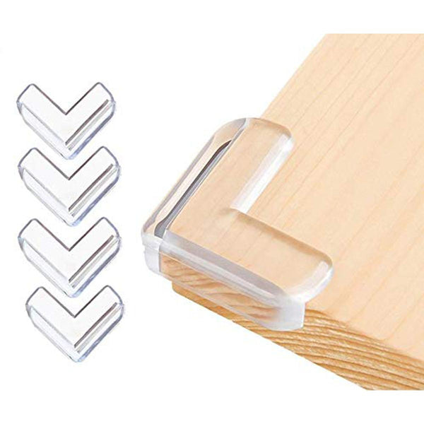 Pack of 4 Silicone Safety Corners