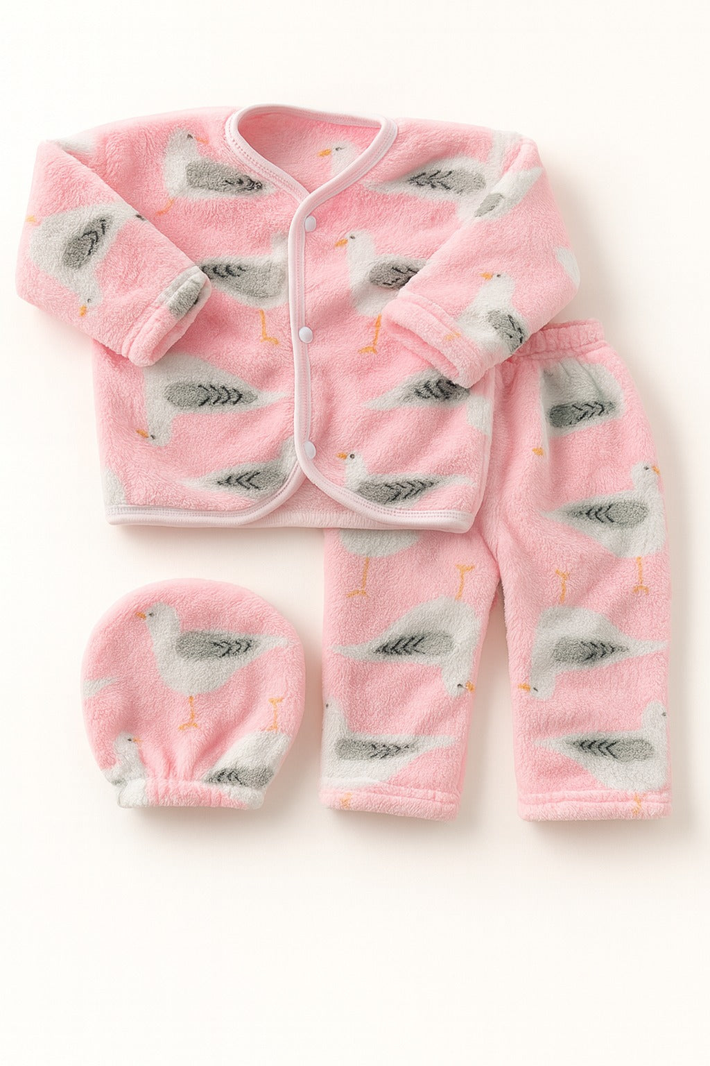 RL014-Winter Dress (0-3M)