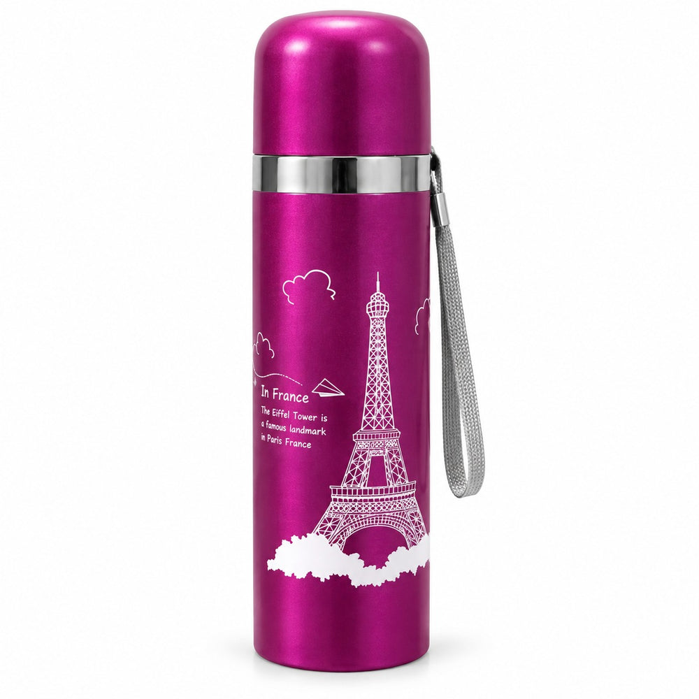 Imported Stainless Steel Travel Bottle - 500ML