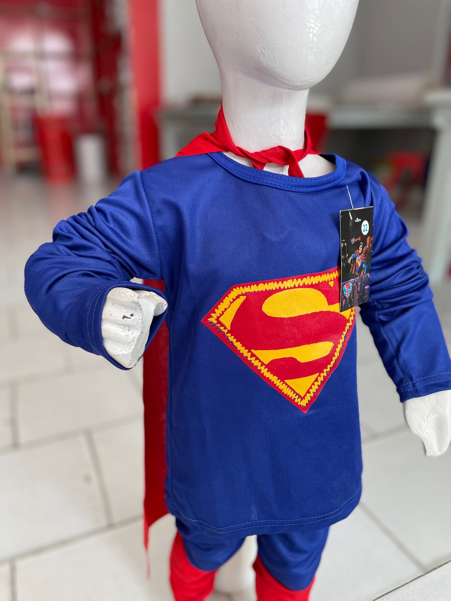 Kids Costume-Superman