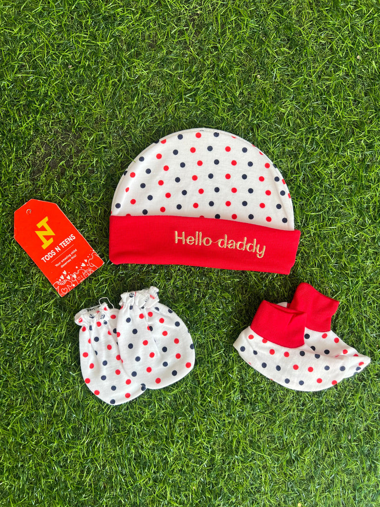 GP1-Cap + Mittens + Booties