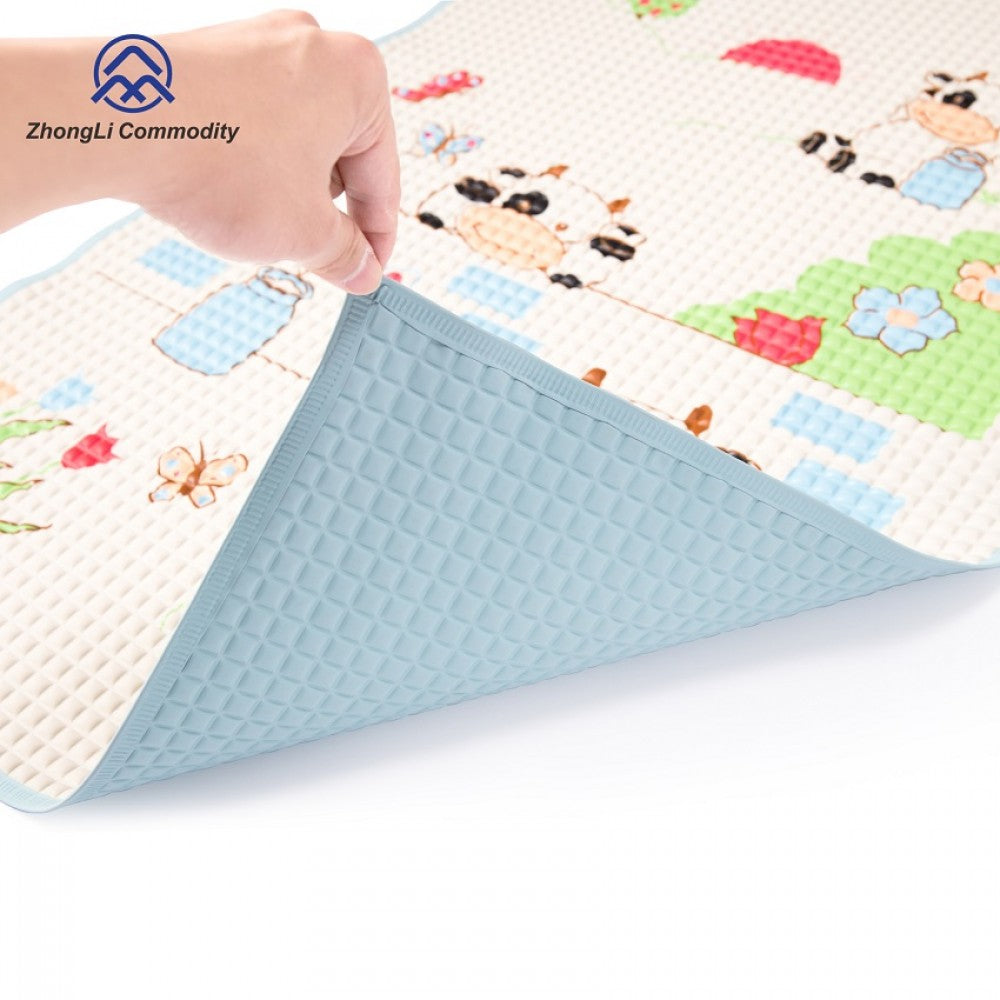 Premium Air-Filled Rubber Cot Sheet 60cm X 90cm