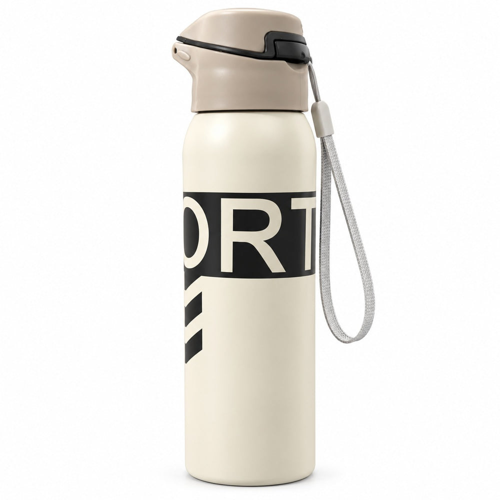 Imported Stainless Steel Travel Bottle - 500ML