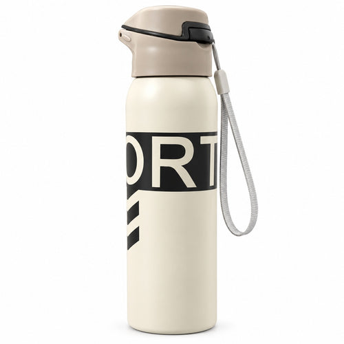 Imported Stainless Steel Travel Bottle - 500ML